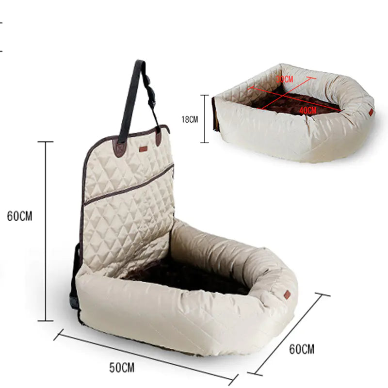 Cama de viaje para mascotas