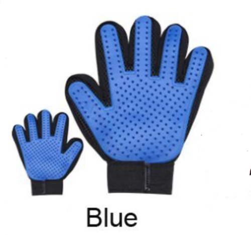 Guantes para eliminar el pelo de mascotas y cepillos de aseo