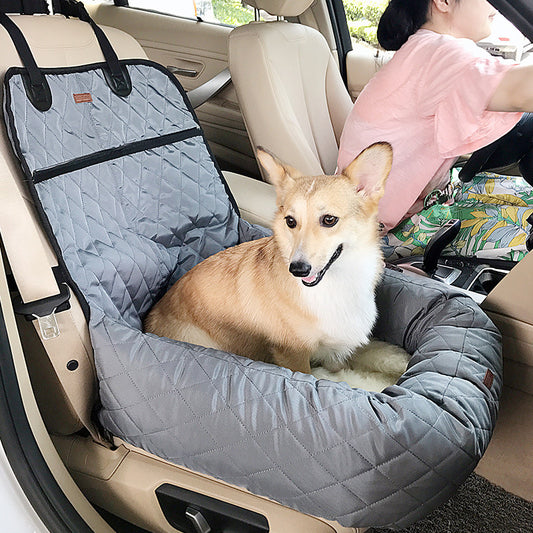 Cama de viaje para mascotas