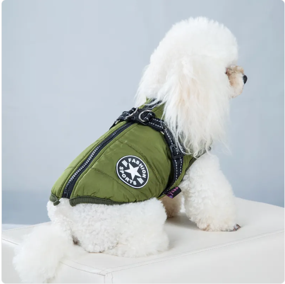 Chaleco térmico Pet Adventure