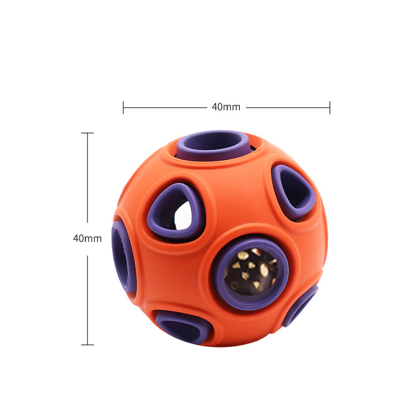 Juguete interactivo luminoso y de alta durabilidad para perros