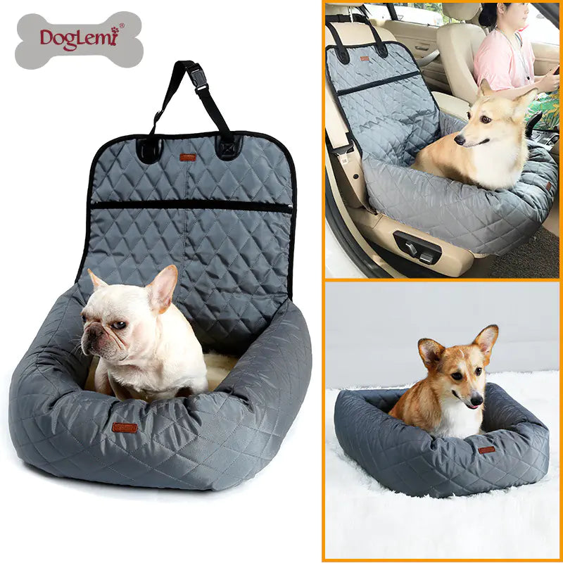 Cama de viaje para mascotas