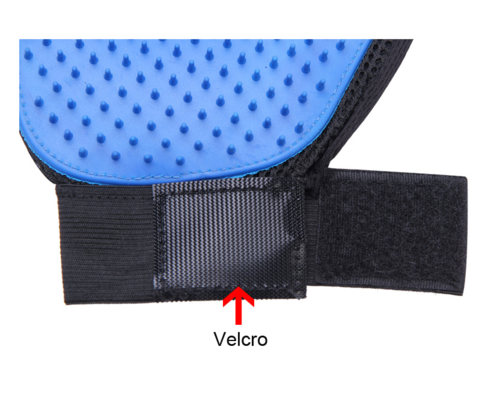 Guantes para eliminar el pelo de mascotas y cepillos de aseo